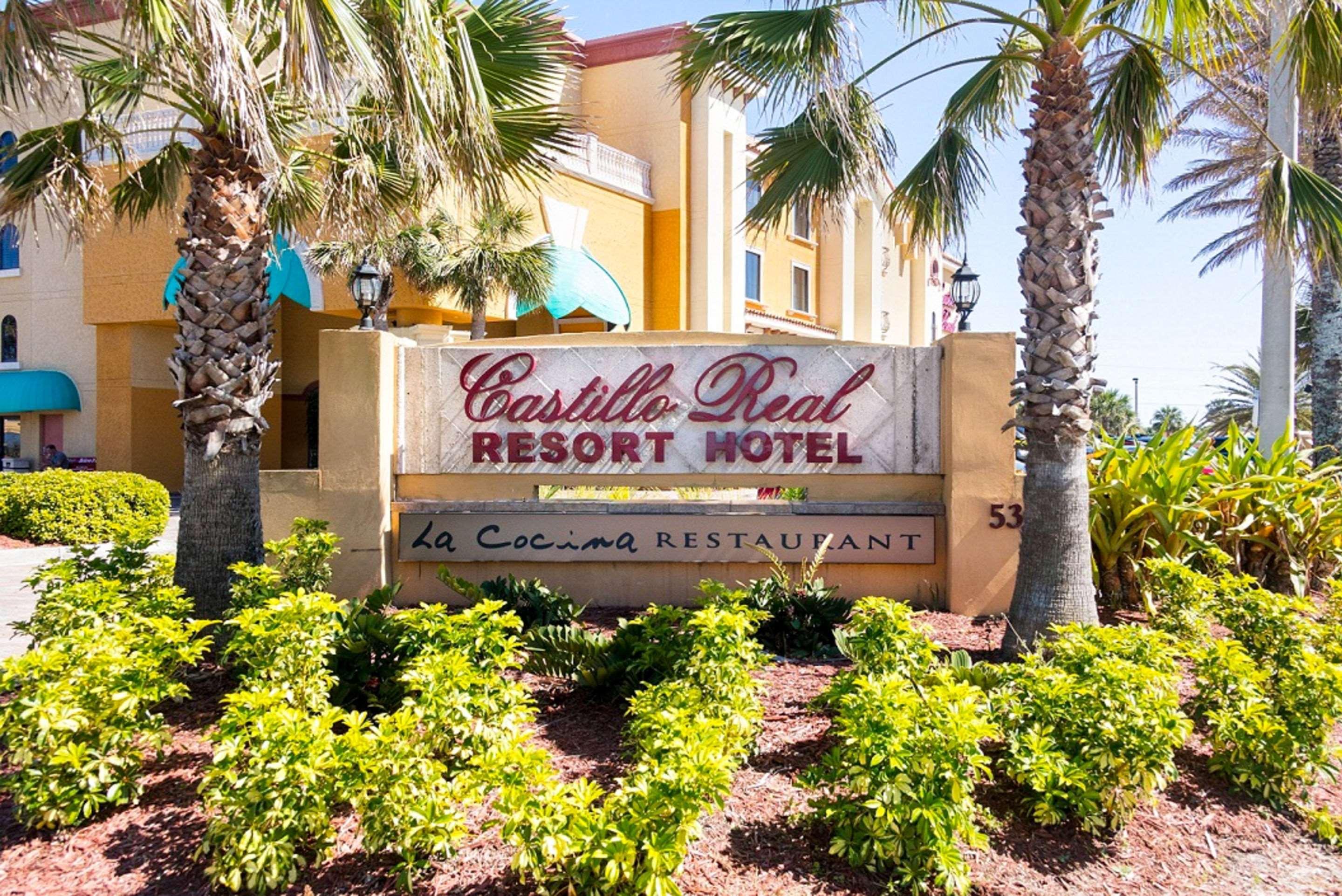 Castillo Real Resort Hotel St. Augustine Beach Eksteriør bilde